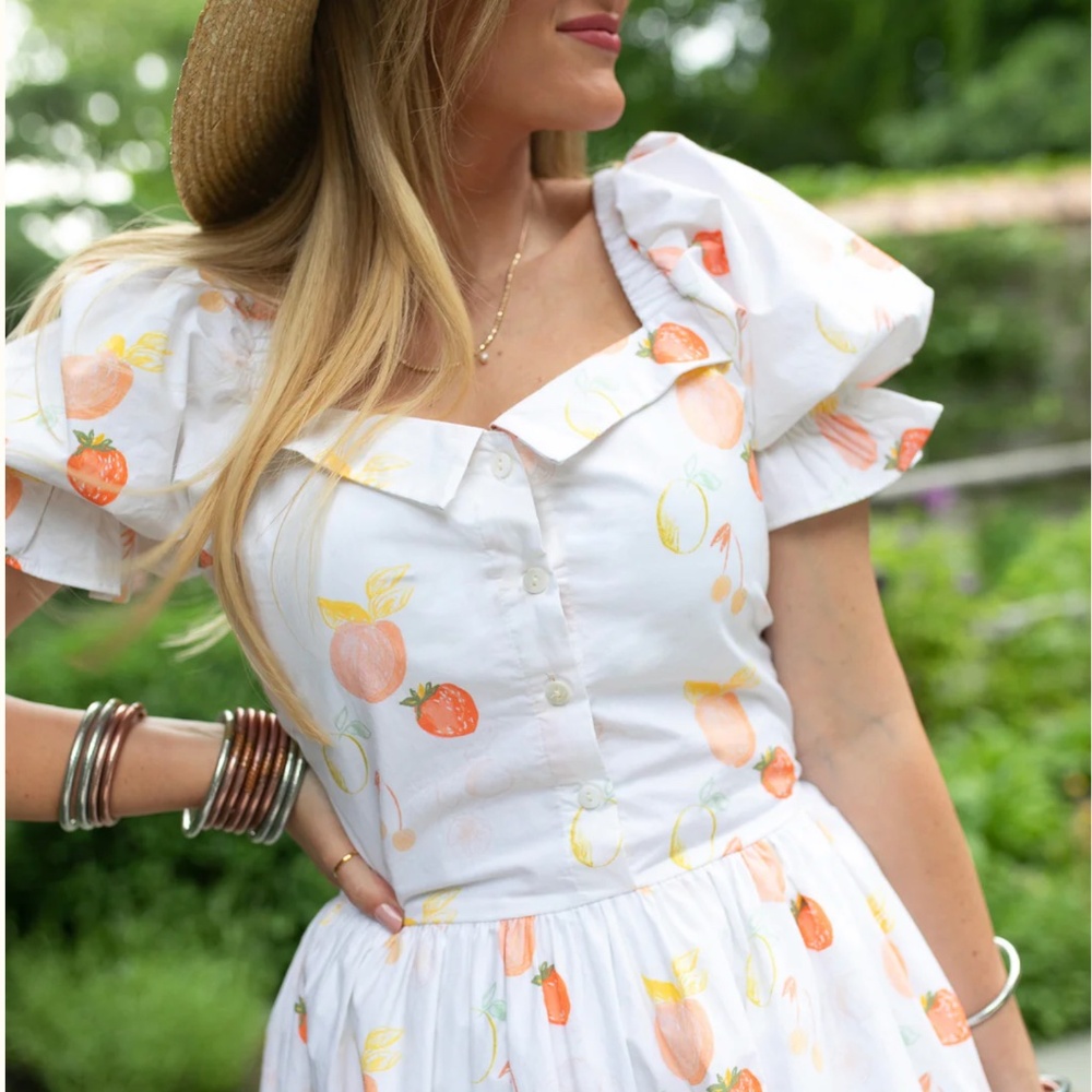 IVY CITY CO. FRUIT MEDLEY DRESS